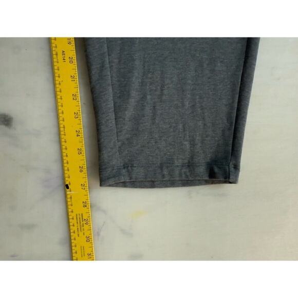 Eileen Fisher Nwt Cozy Brushed Terry Pocketed Slouch Ankle Pants Ash Plus 3X - Picture 9 of 9